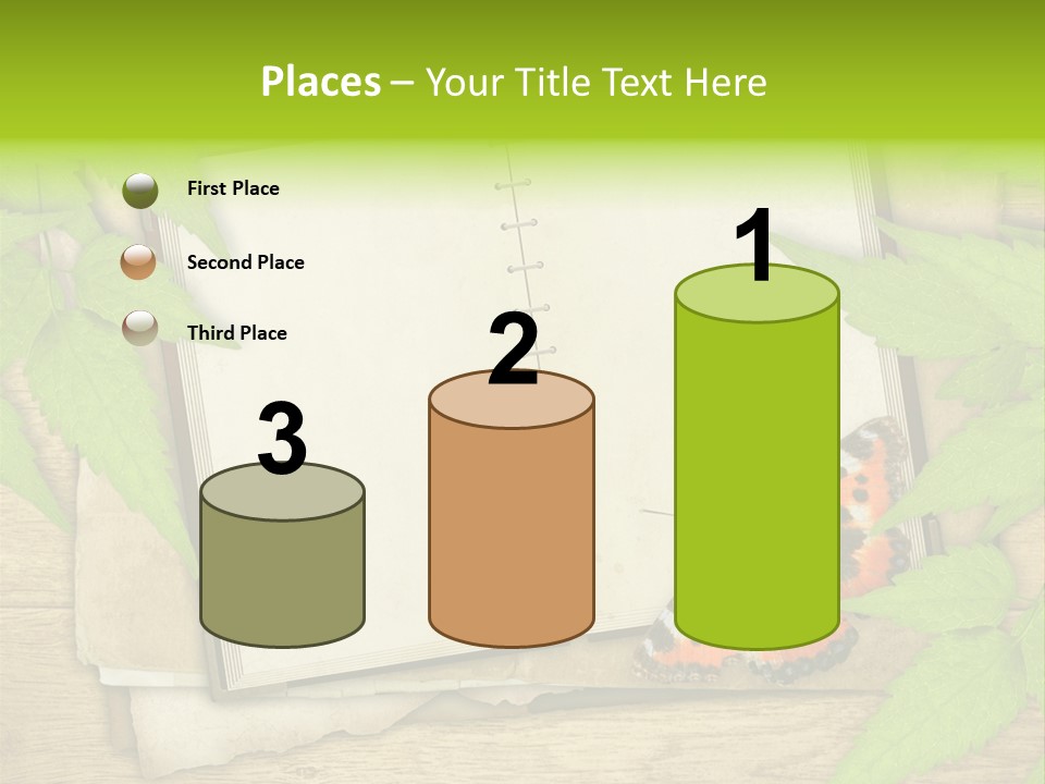 Book Decoration Retro PowerPoint Template