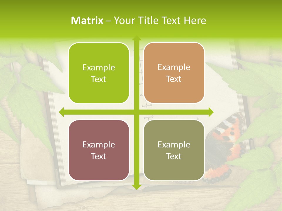 Book Decoration Retro PowerPoint Template