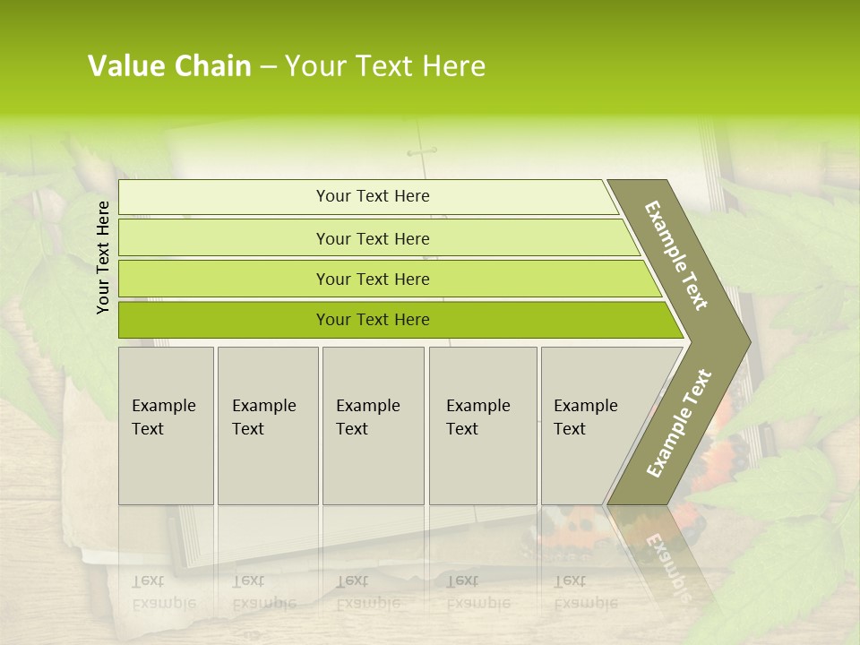 Book Decoration Retro PowerPoint Template