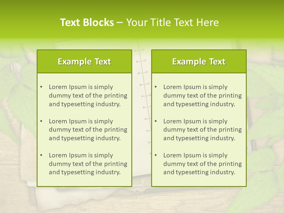 Book Decoration Retro PowerPoint Template