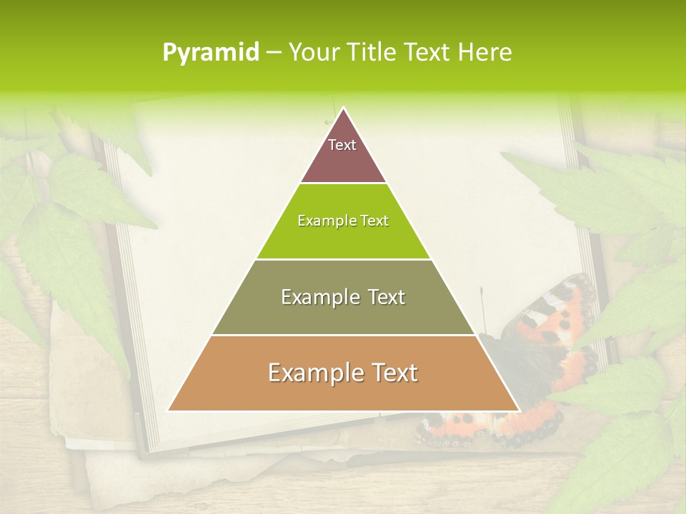 Book Decoration Retro PowerPoint Template