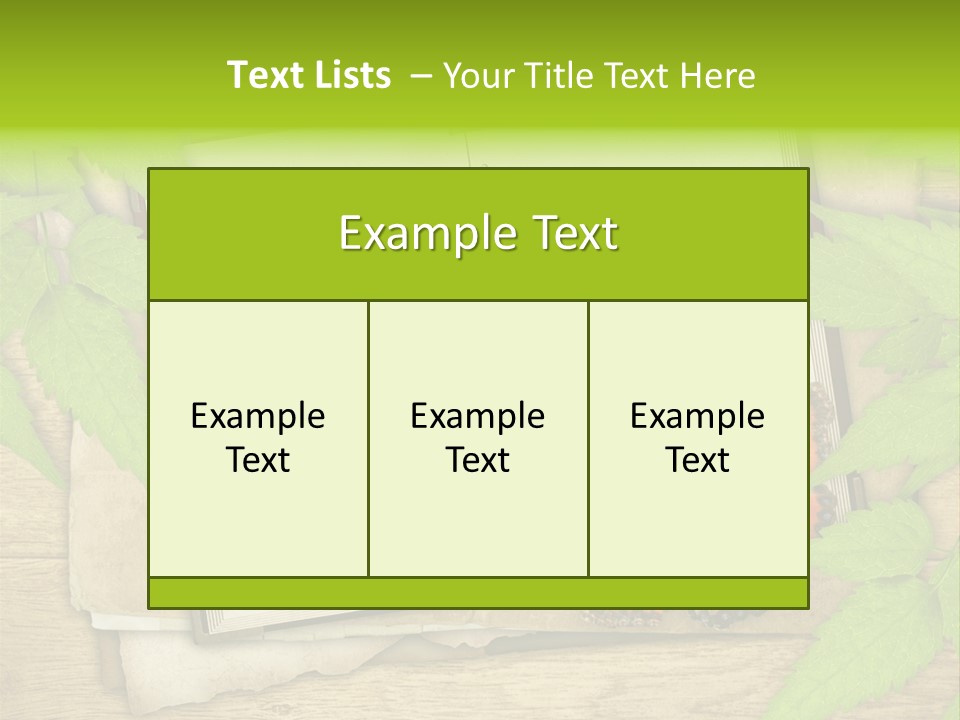 Book Decoration Retro PowerPoint Template