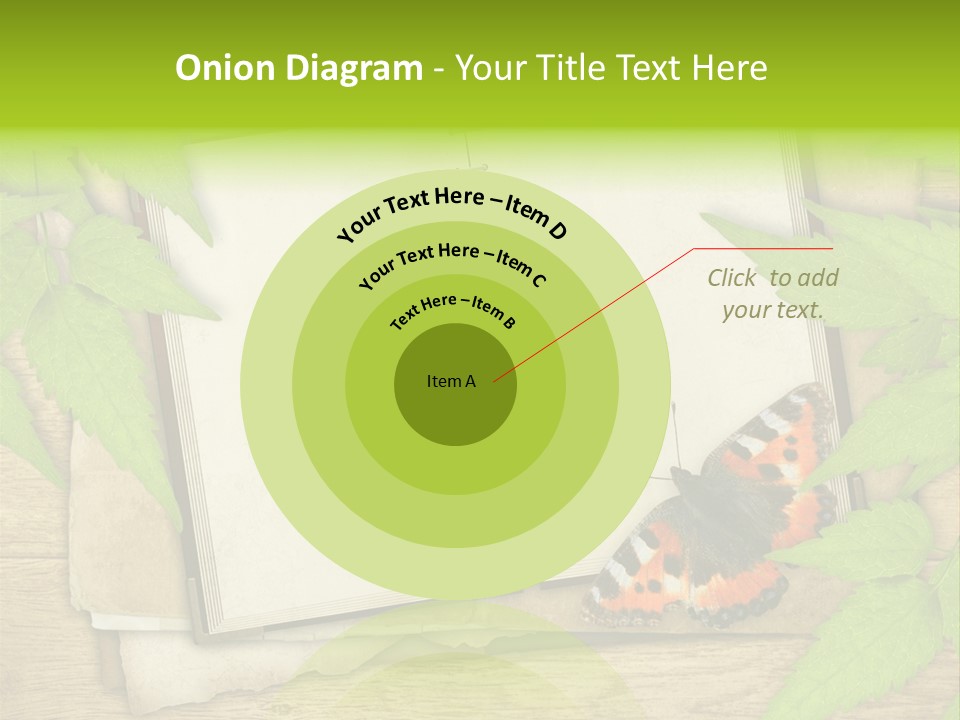 Book Decoration Retro PowerPoint Template