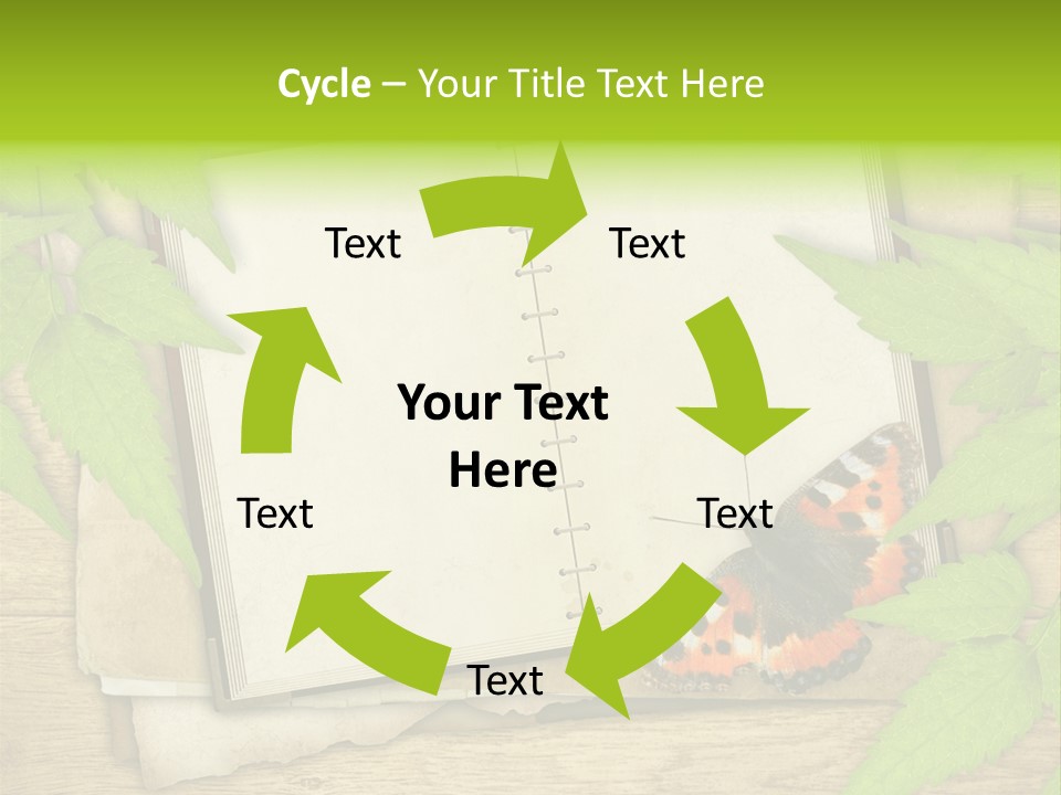 Book Decoration Retro PowerPoint Template