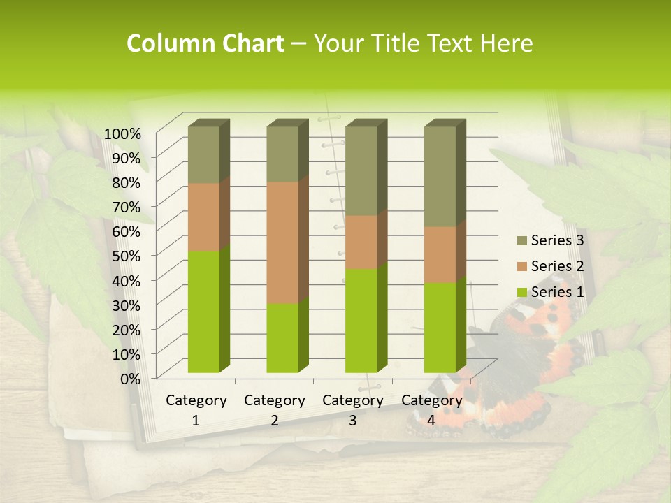 Book Decoration Retro PowerPoint Template