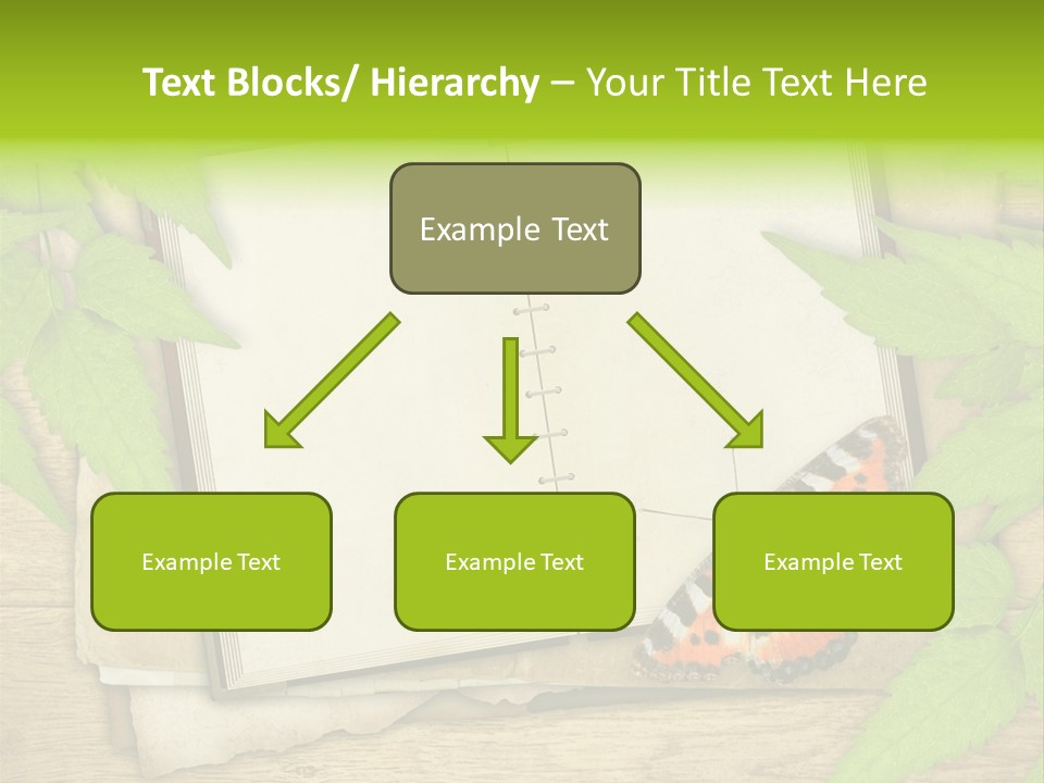 Book Decoration Retro PowerPoint Template