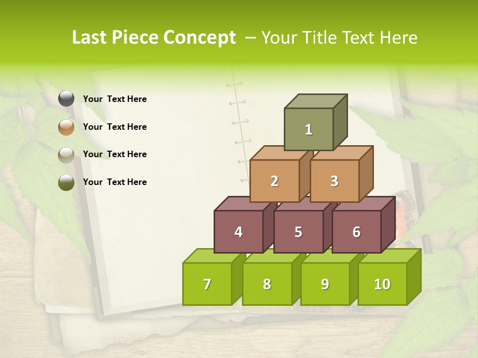 Book Decoration Retro PowerPoint Template