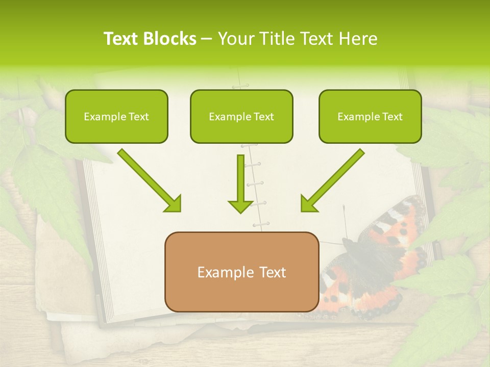Book Decoration Retro PowerPoint Template