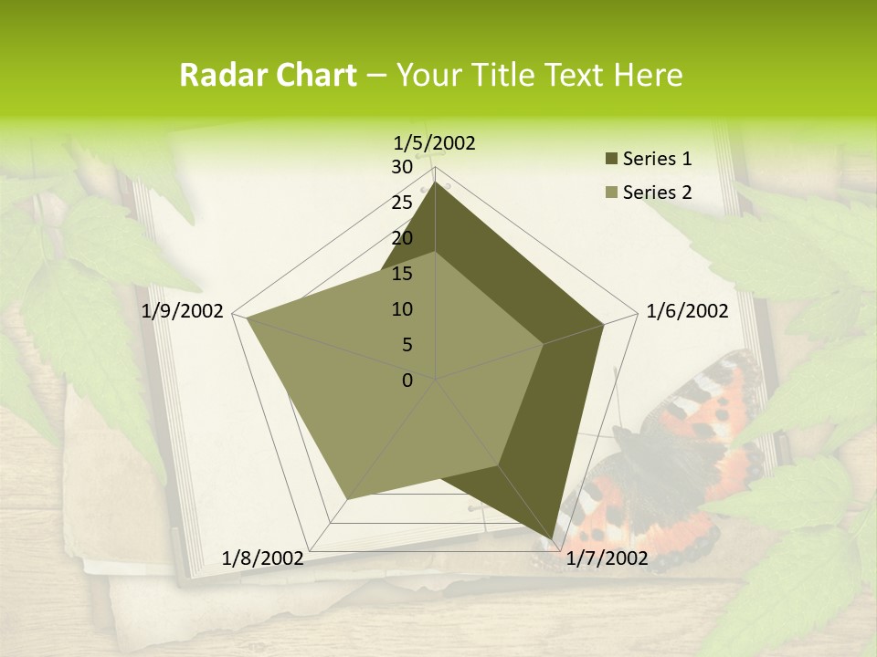 Book Decoration Retro PowerPoint Template