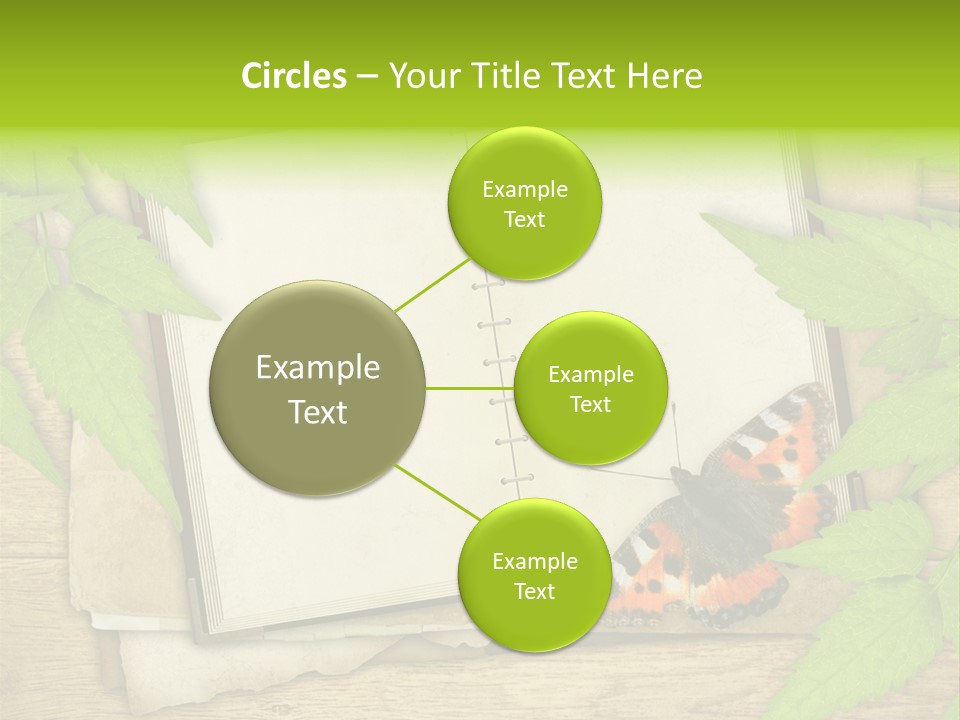 Book Decoration Retro PowerPoint Template