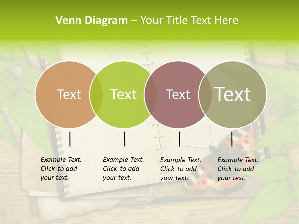 Book Decoration Retro PowerPoint Template