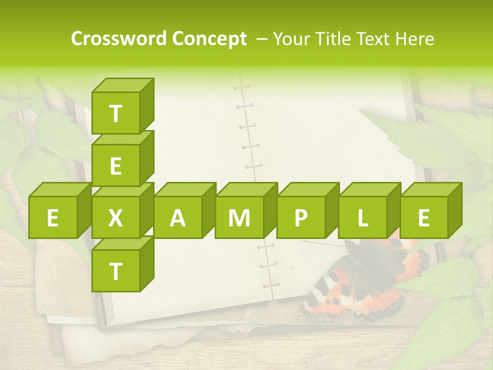 Book Decoration Retro PowerPoint Template