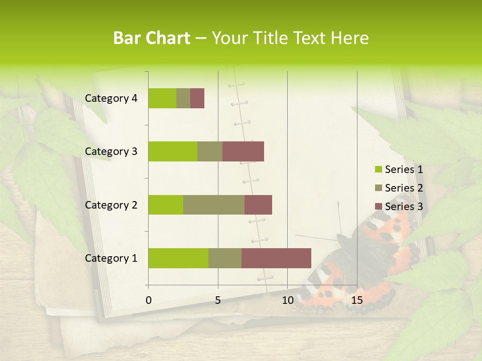 Book Decoration Retro PowerPoint Template