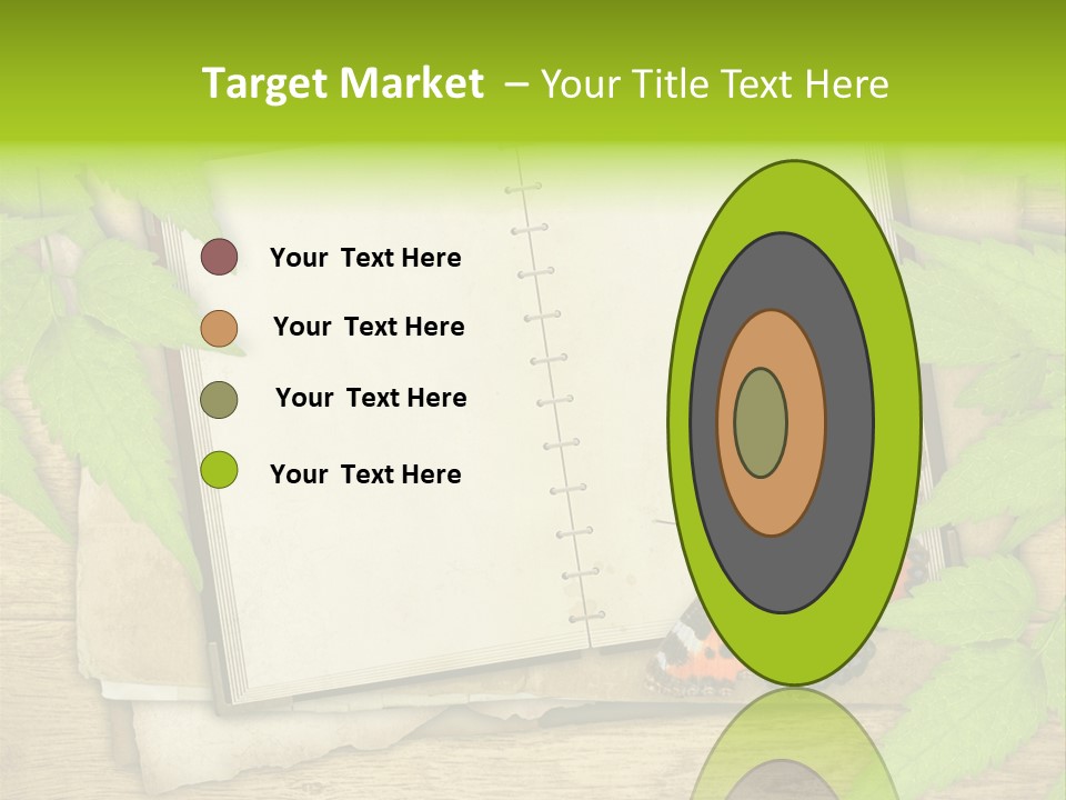 Book Decoration Retro PowerPoint Template