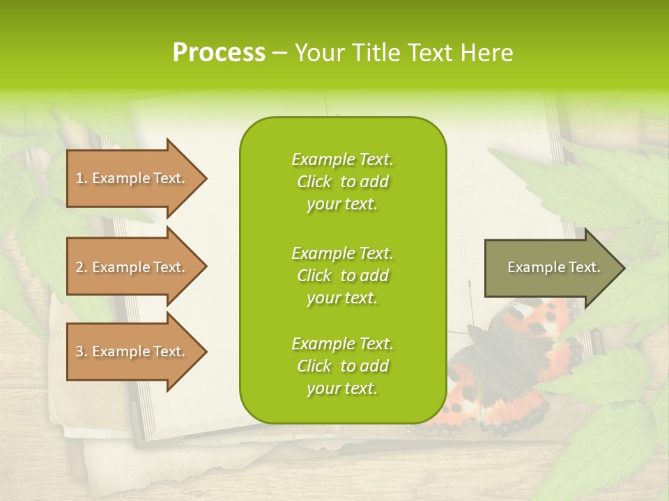 Book Decoration Retro PowerPoint Template
