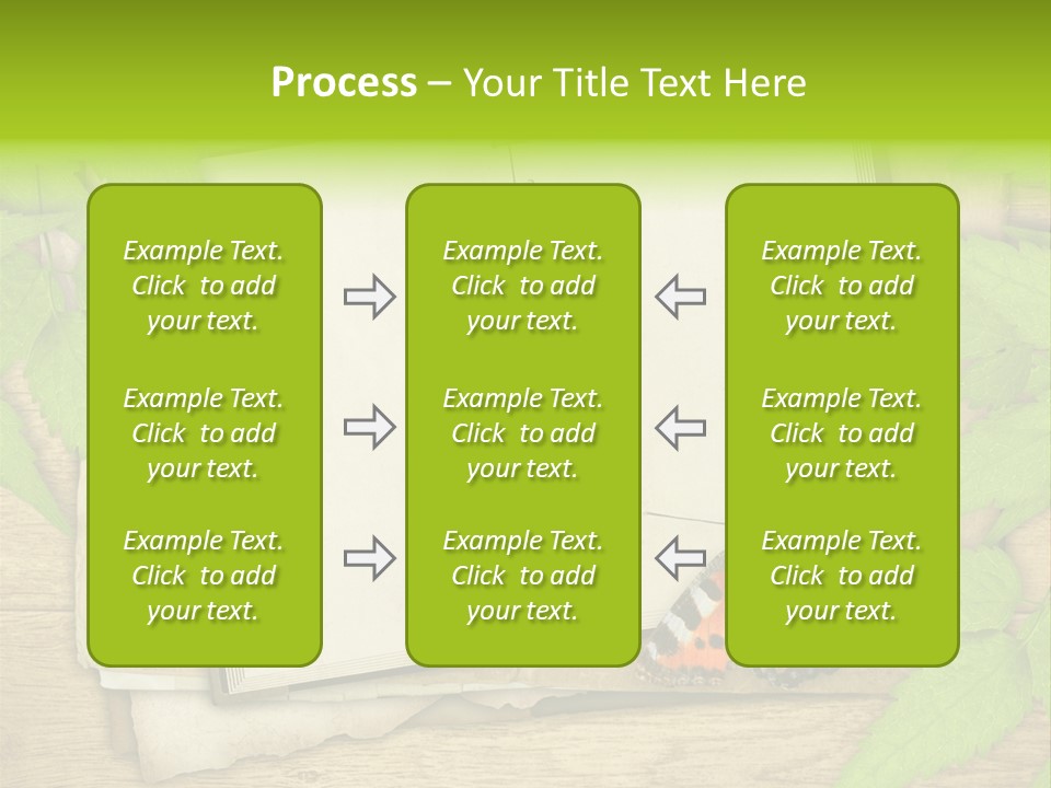 Book Decoration Retro PowerPoint Template