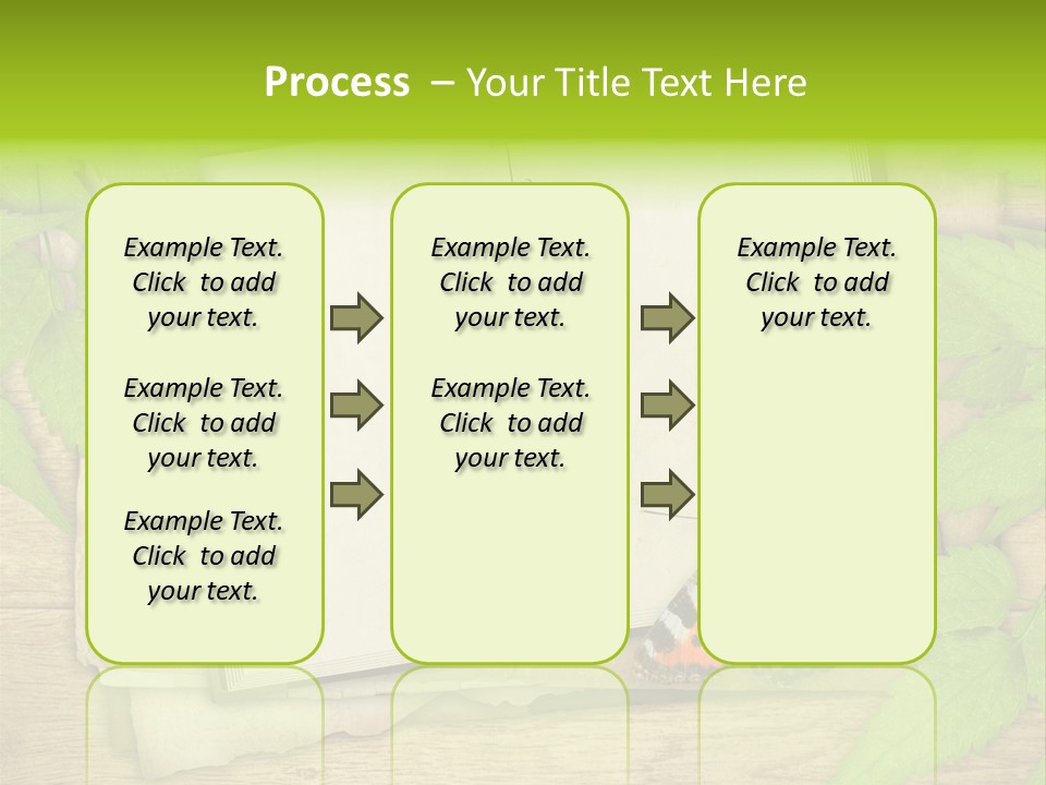 Book Decoration Retro PowerPoint Template