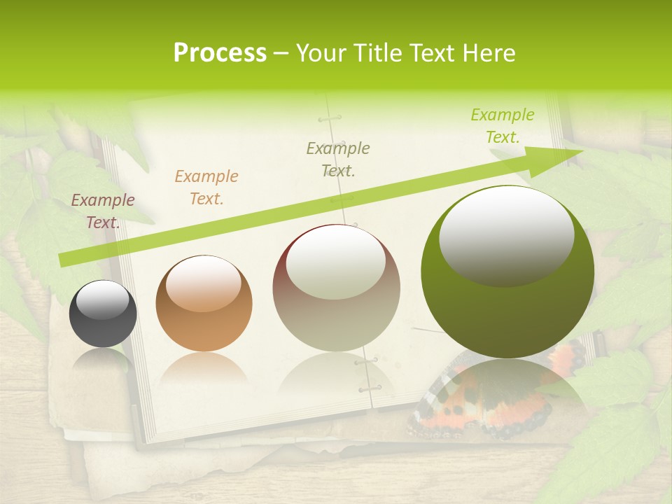 Book Decoration Retro PowerPoint Template