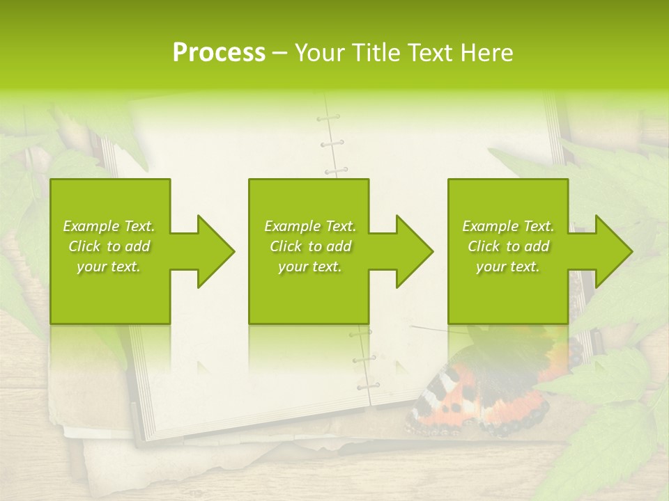 Book Decoration Retro PowerPoint Template