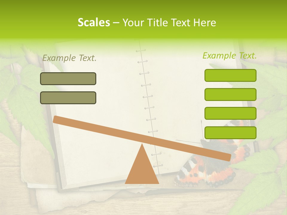 Book Decoration Retro PowerPoint Template