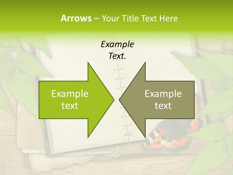 Book Decoration Retro PowerPoint Template