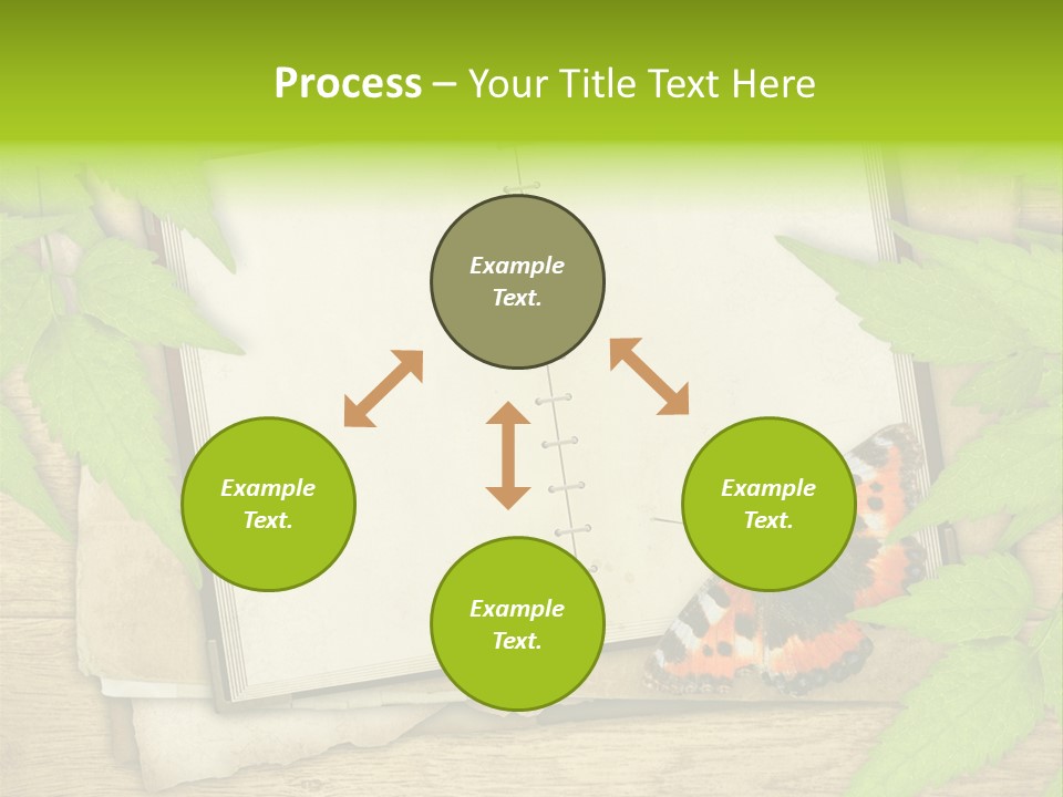 Book Decoration Retro PowerPoint Template