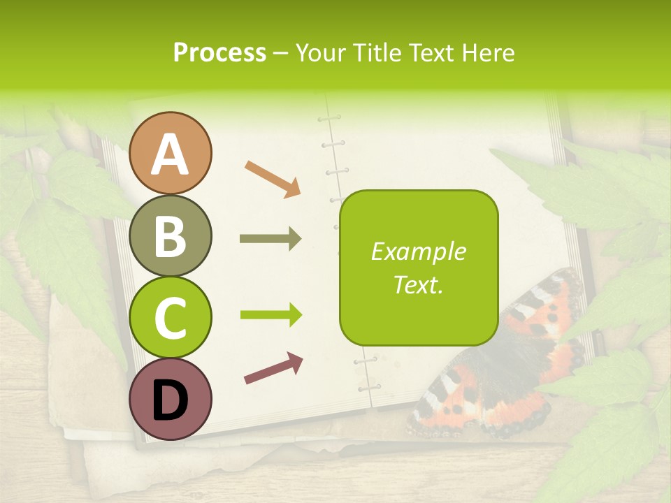 Book Decoration Retro PowerPoint Template