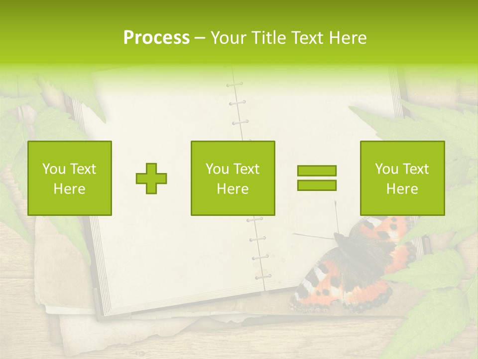 Book Decoration Retro PowerPoint Template