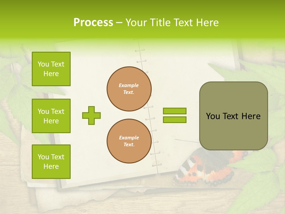 Book Decoration Retro PowerPoint Template