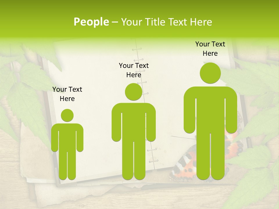 Book Decoration Retro PowerPoint Template