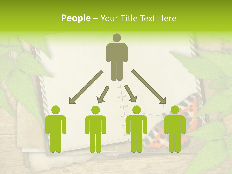 Book Decoration Retro PowerPoint Template