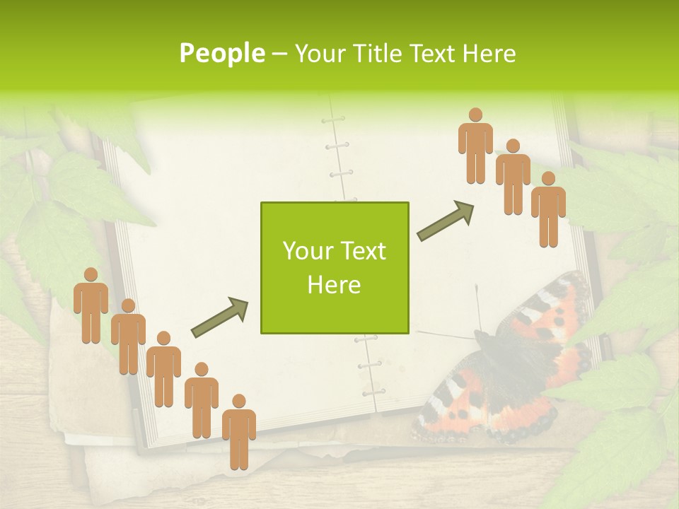 Book Decoration Retro PowerPoint Template