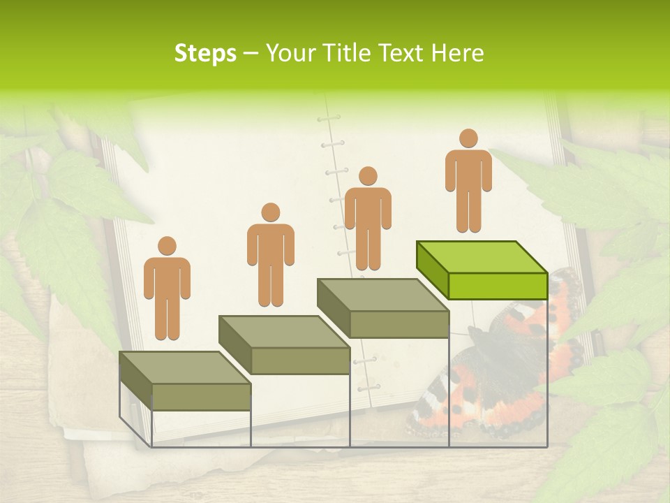 Book Decoration Retro PowerPoint Template