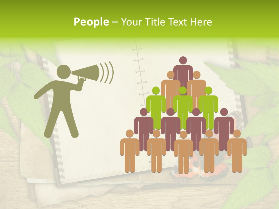 Book Decoration Retro PowerPoint Template