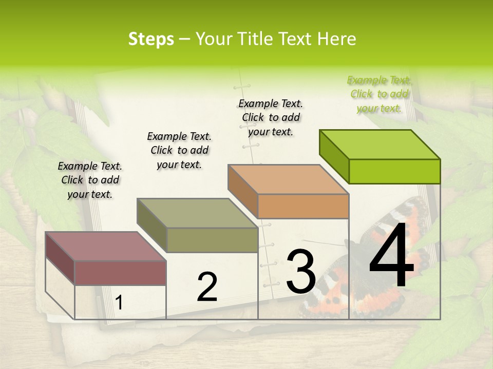 Book Decoration Retro PowerPoint Template