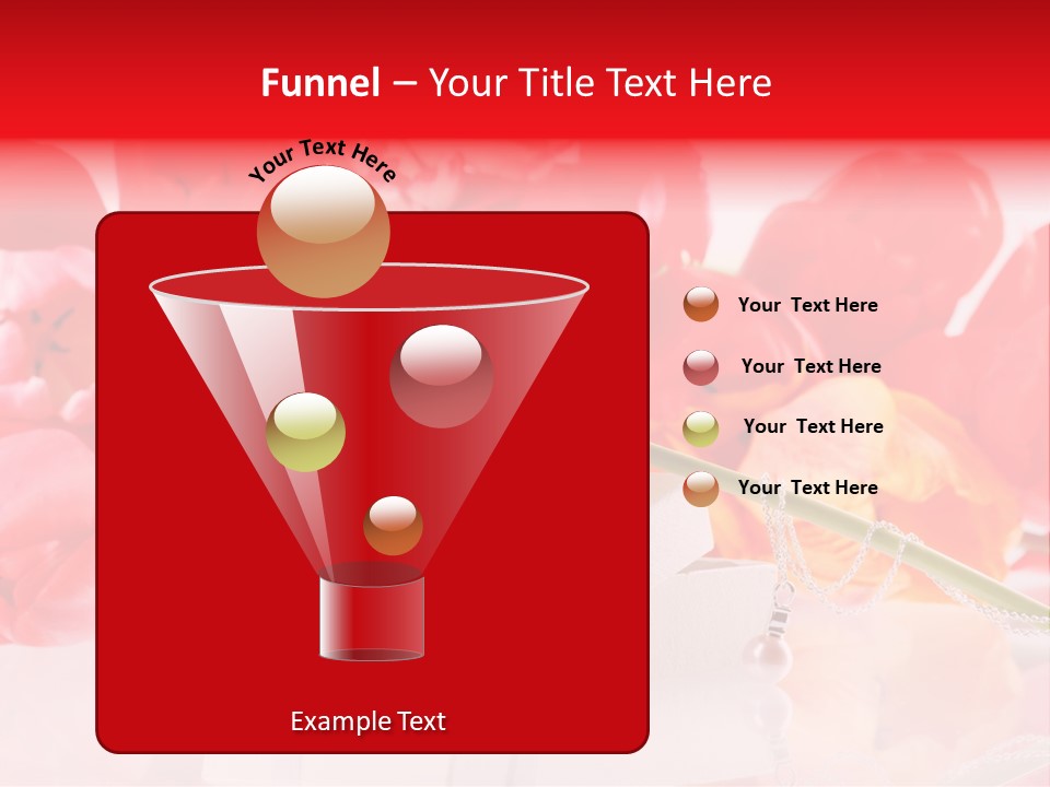 Flowers And Gift PowerPoint Template