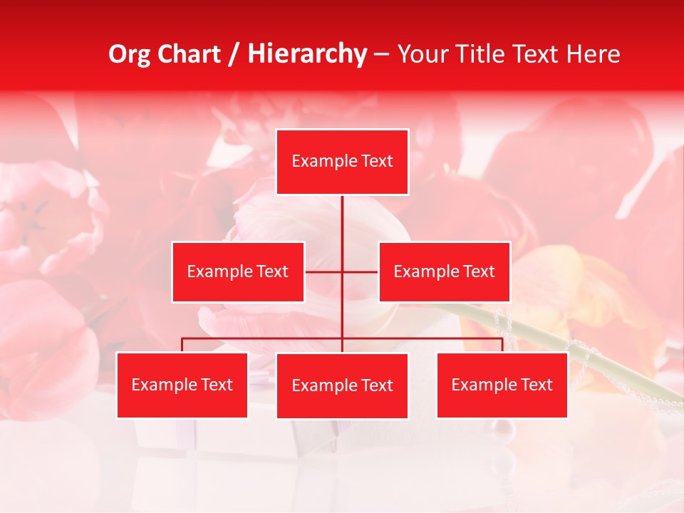 Flowers And Gift PowerPoint Template