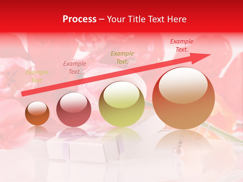 Flowers And Gift PowerPoint Template