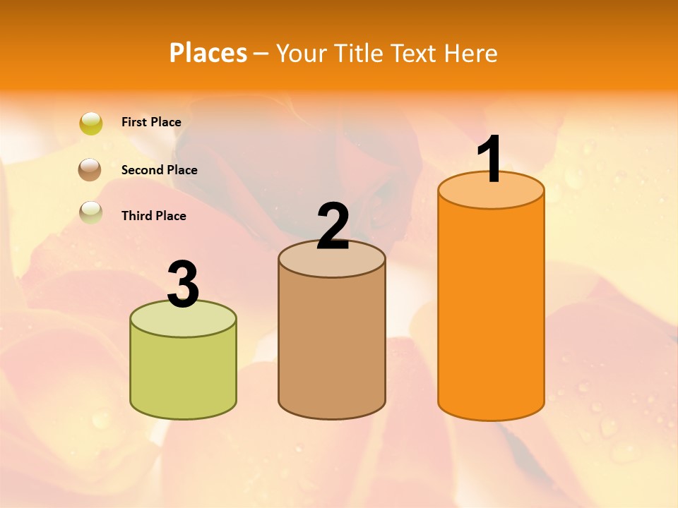 Beauty Flowers PowerPoint Template