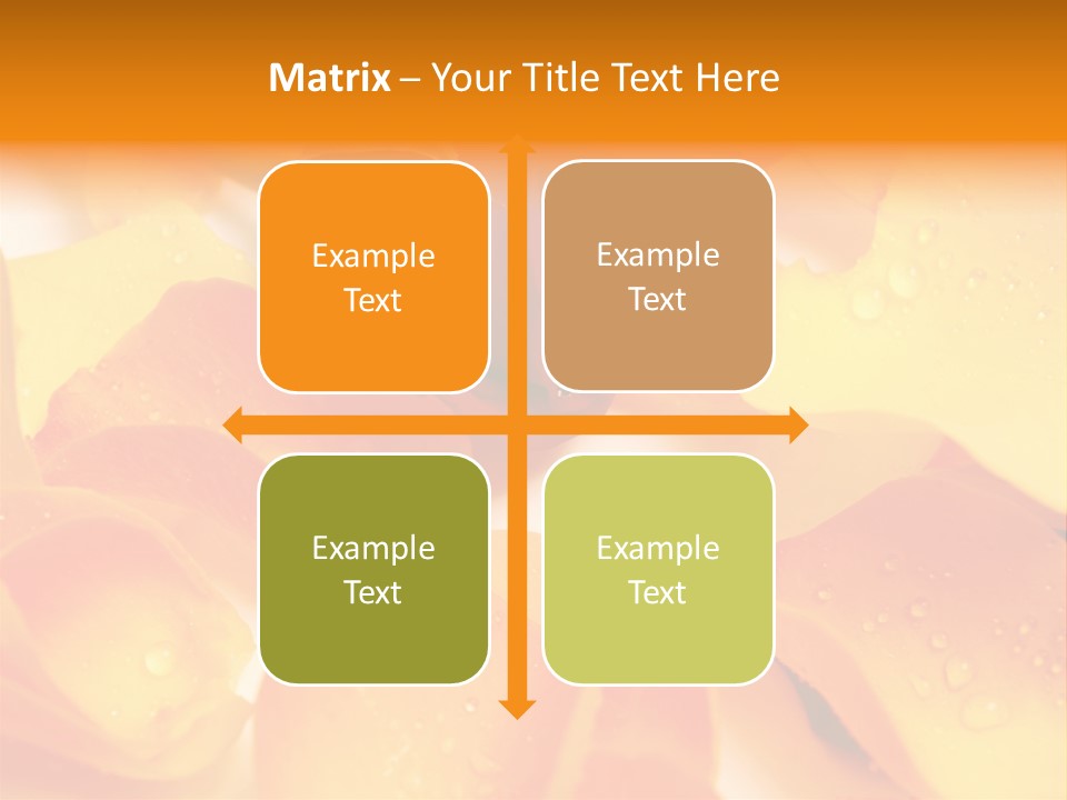 Beauty Flowers PowerPoint Template