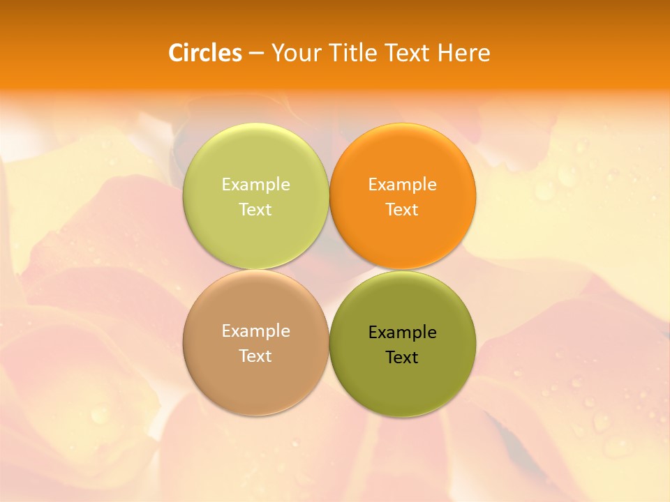 Beauty Flowers PowerPoint Template