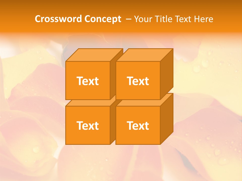 Beauty Flowers PowerPoint Template