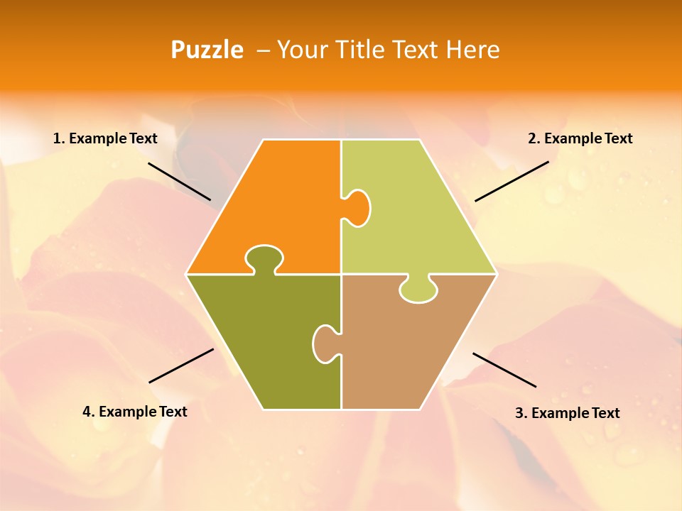 Beauty Flowers PowerPoint Template