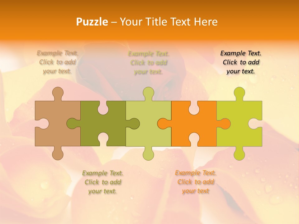 Beauty Flowers PowerPoint Template