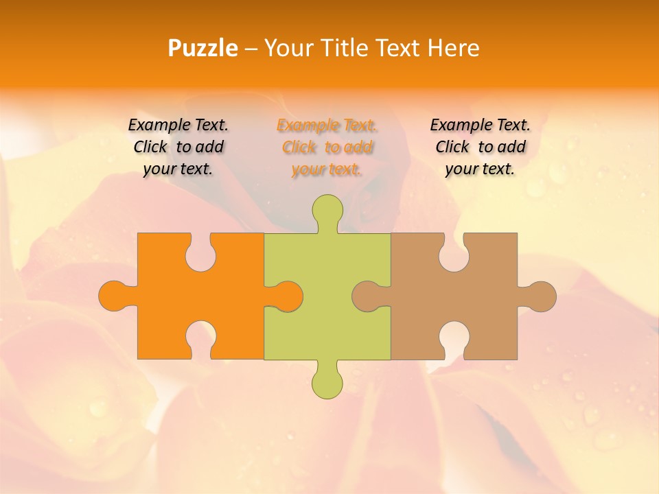 Beauty Flowers PowerPoint Template