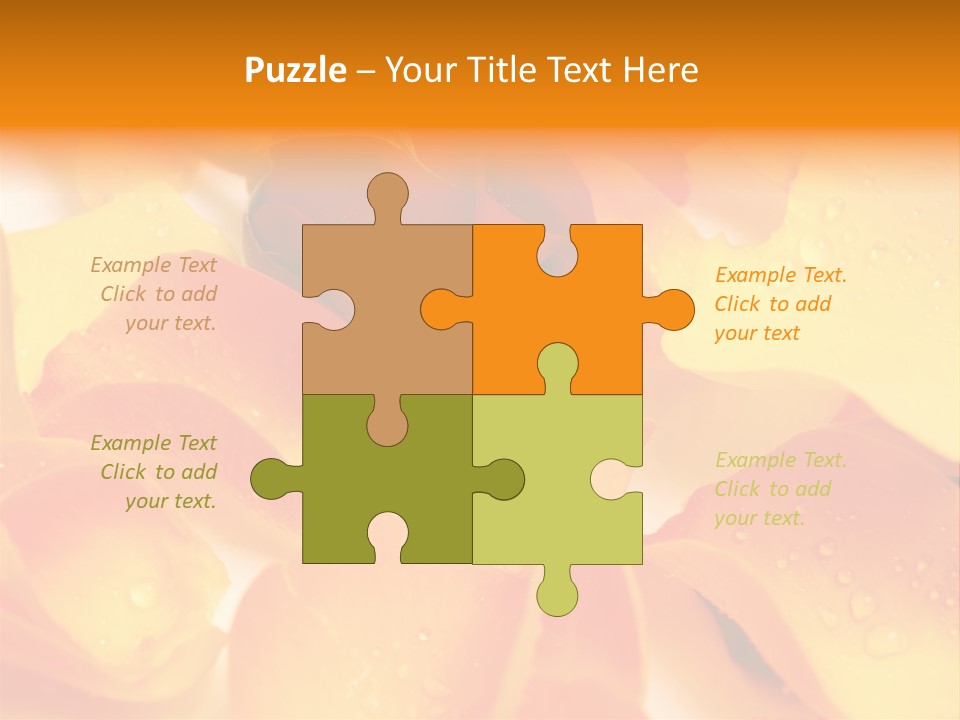 Beauty Flowers PowerPoint Template