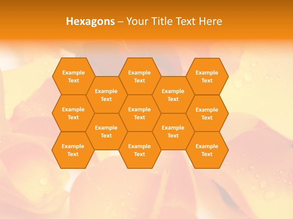 Beauty Flowers PowerPoint Template