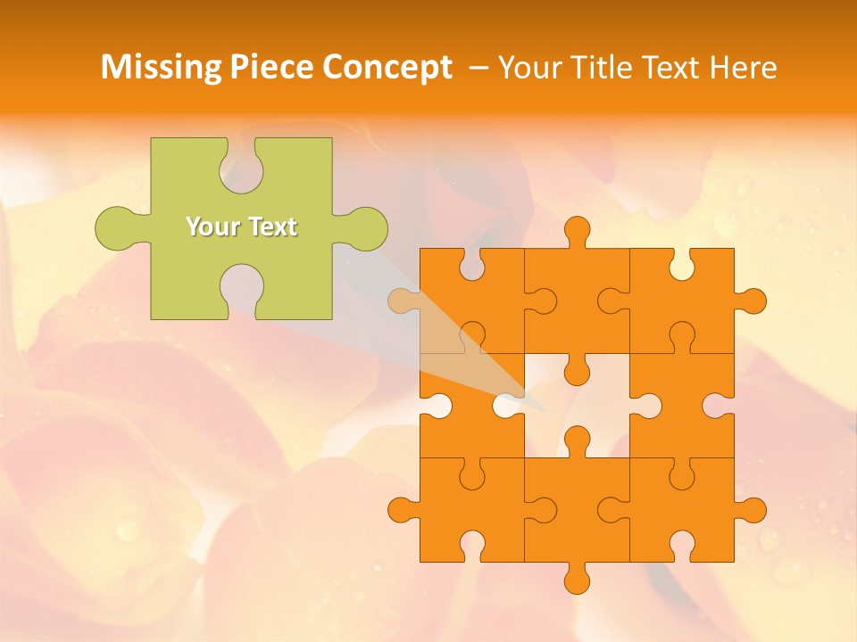 Beauty Flowers PowerPoint Template