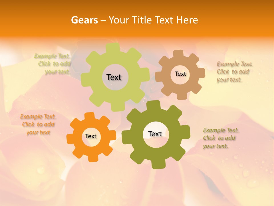 Beauty Flowers PowerPoint Template