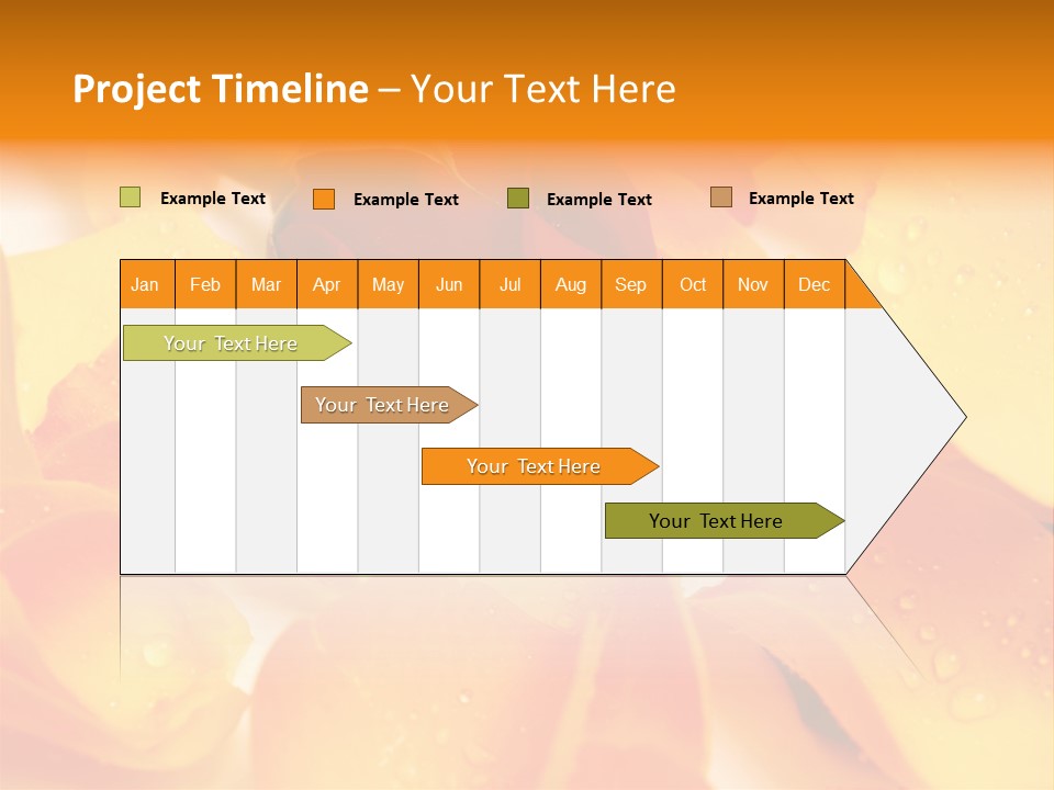 Beauty Flowers PowerPoint Template